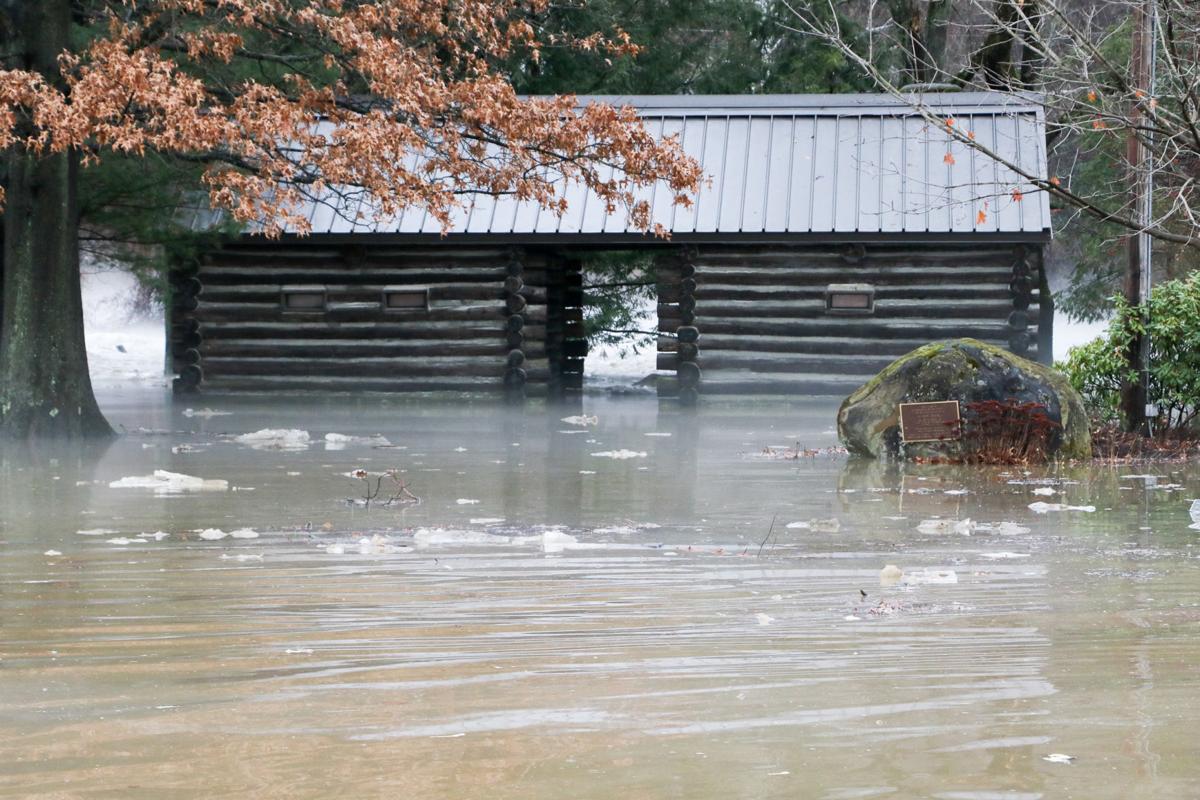 SLIDESHOW: French Creek floods as the temperature rises Photos