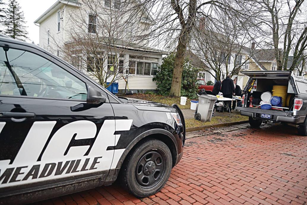 BREAKING: Police confirm meth investigation in Meadville Local News