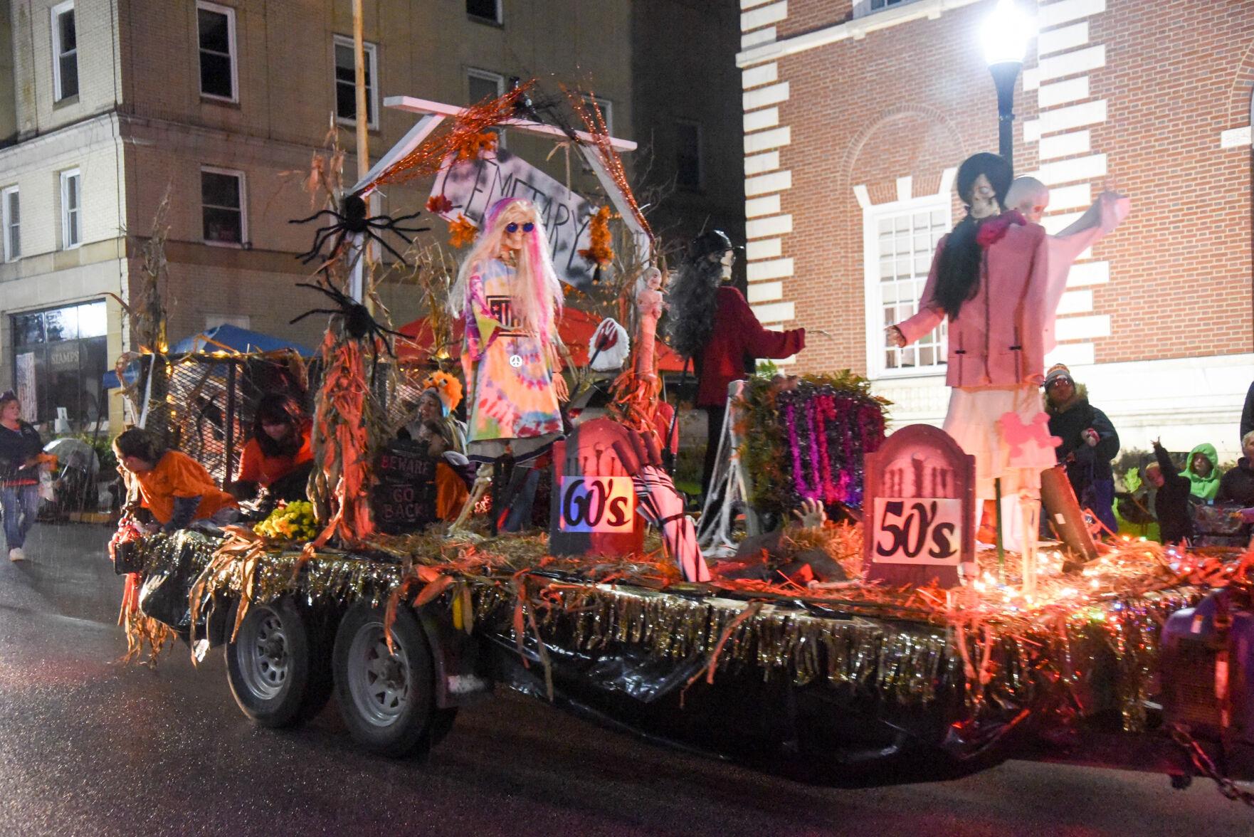 Meadville Halloween Parade lineup News