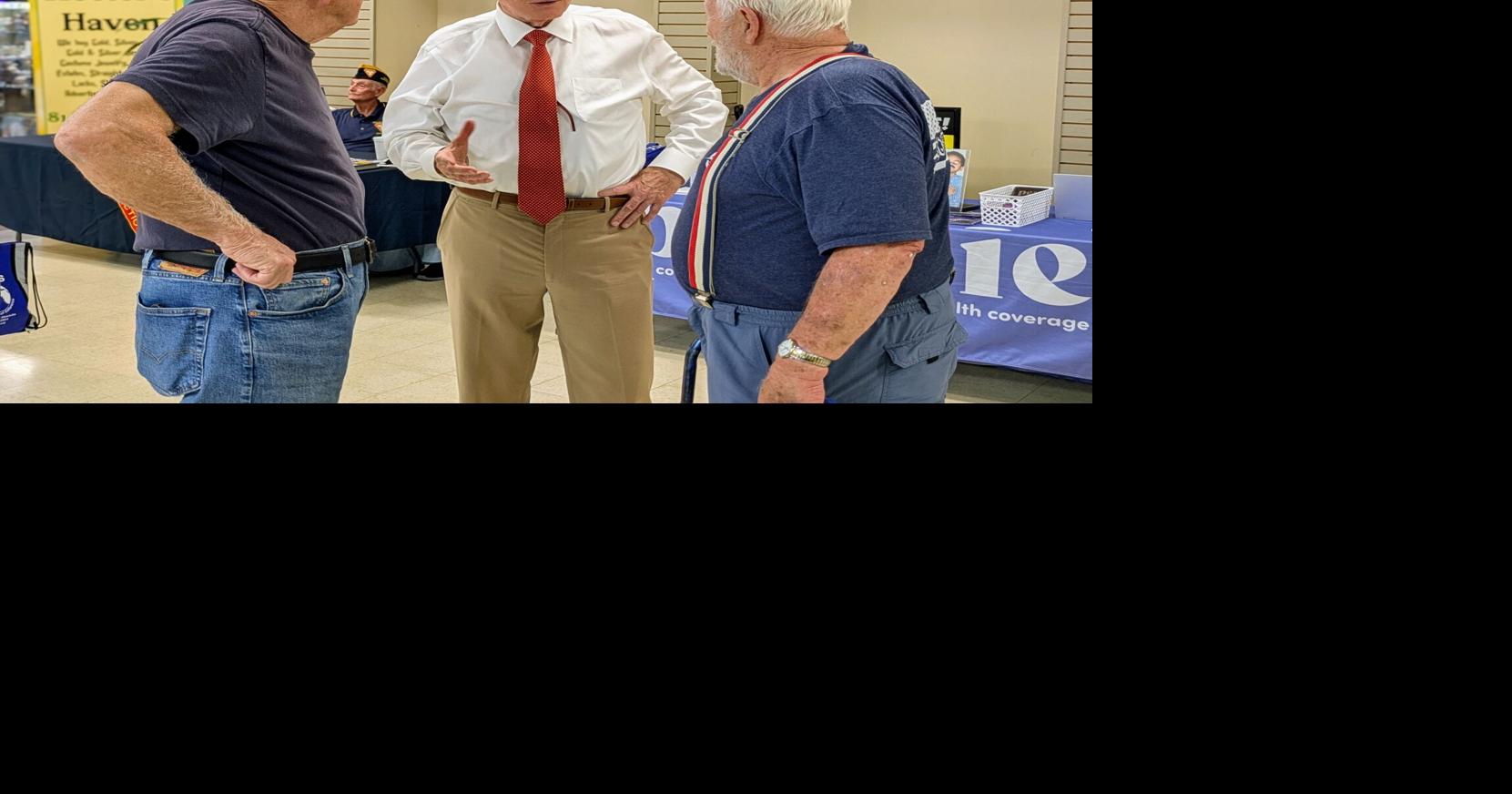 Rep. Kelly addresses Iran, affordability