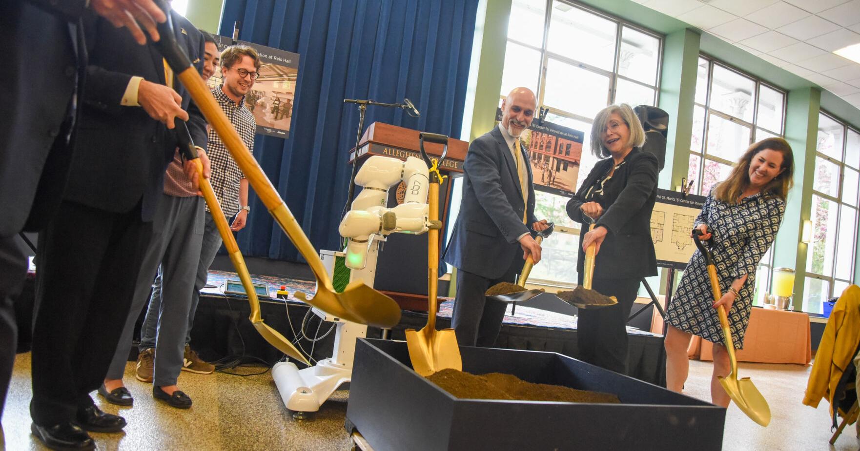 Allegheny College marks start of Reis Hall renovation - Vimarsana News