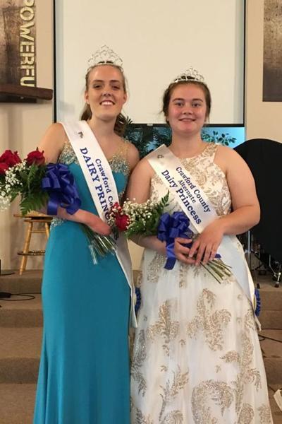 New Dairy Royalty Crowned In Crawford County News Meadvilletribune Com Today's marker is about meadville, pa which is one of many communities which i have a personal fondest. new dairy royalty crowned in crawford