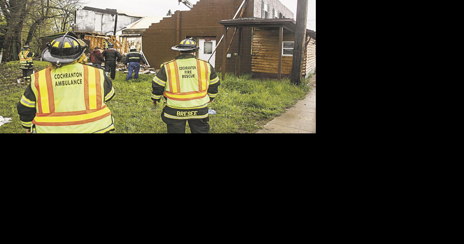 FULL STORY Cochranton eatery collapses News