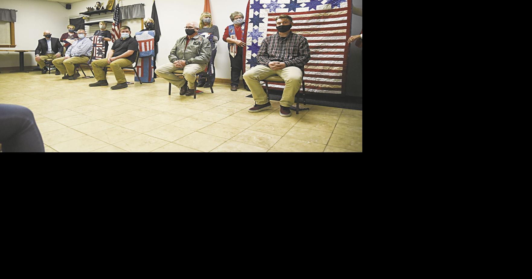 Three generations of Fuller family receive Quilts of Valor News