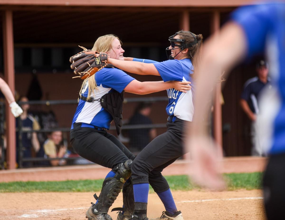 PIAA Softball - Cambridge Springs vs Clarion-Limestone