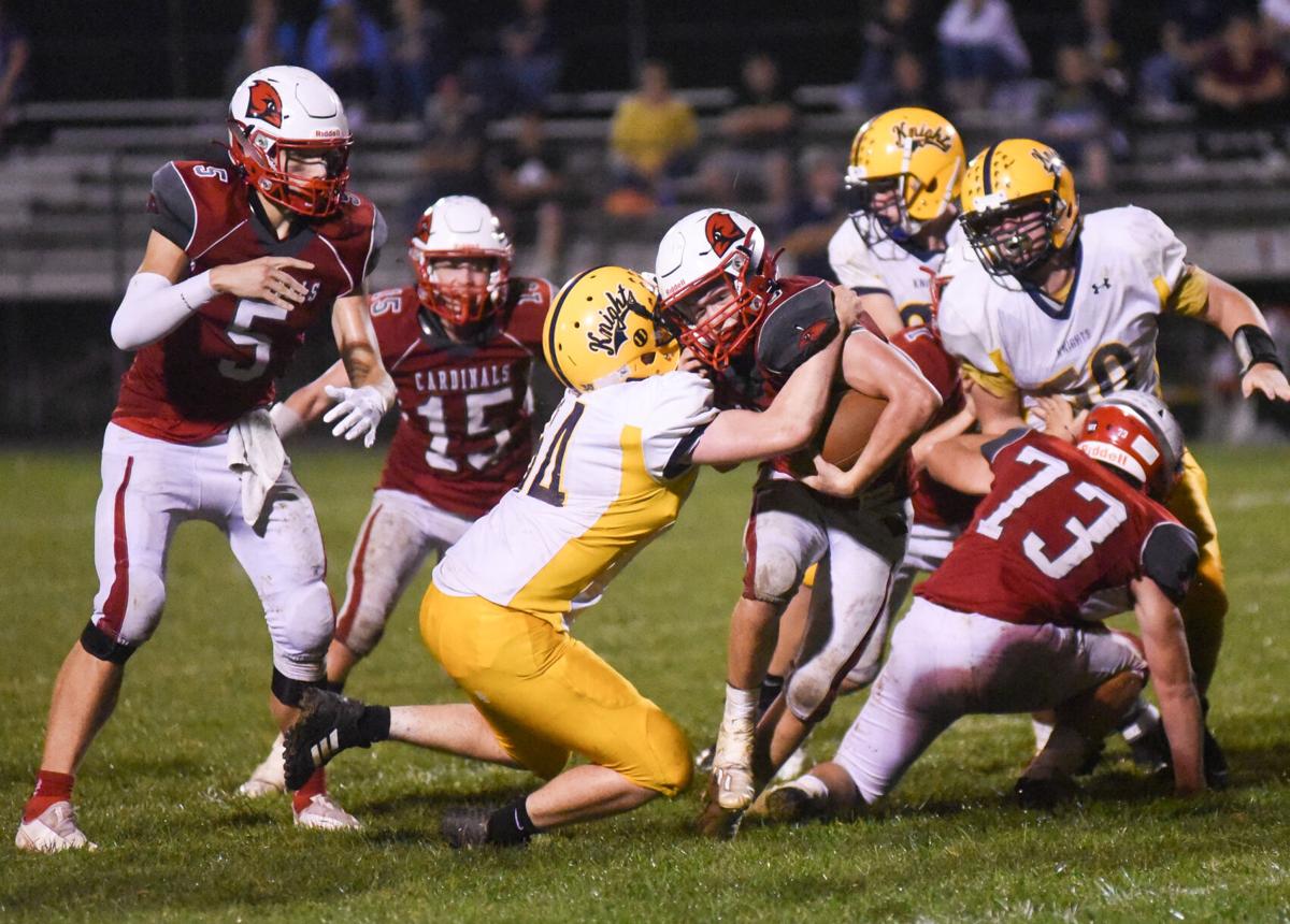 Football - Cochranton vs. Eisenhower/Saegertown vs. Northwestern