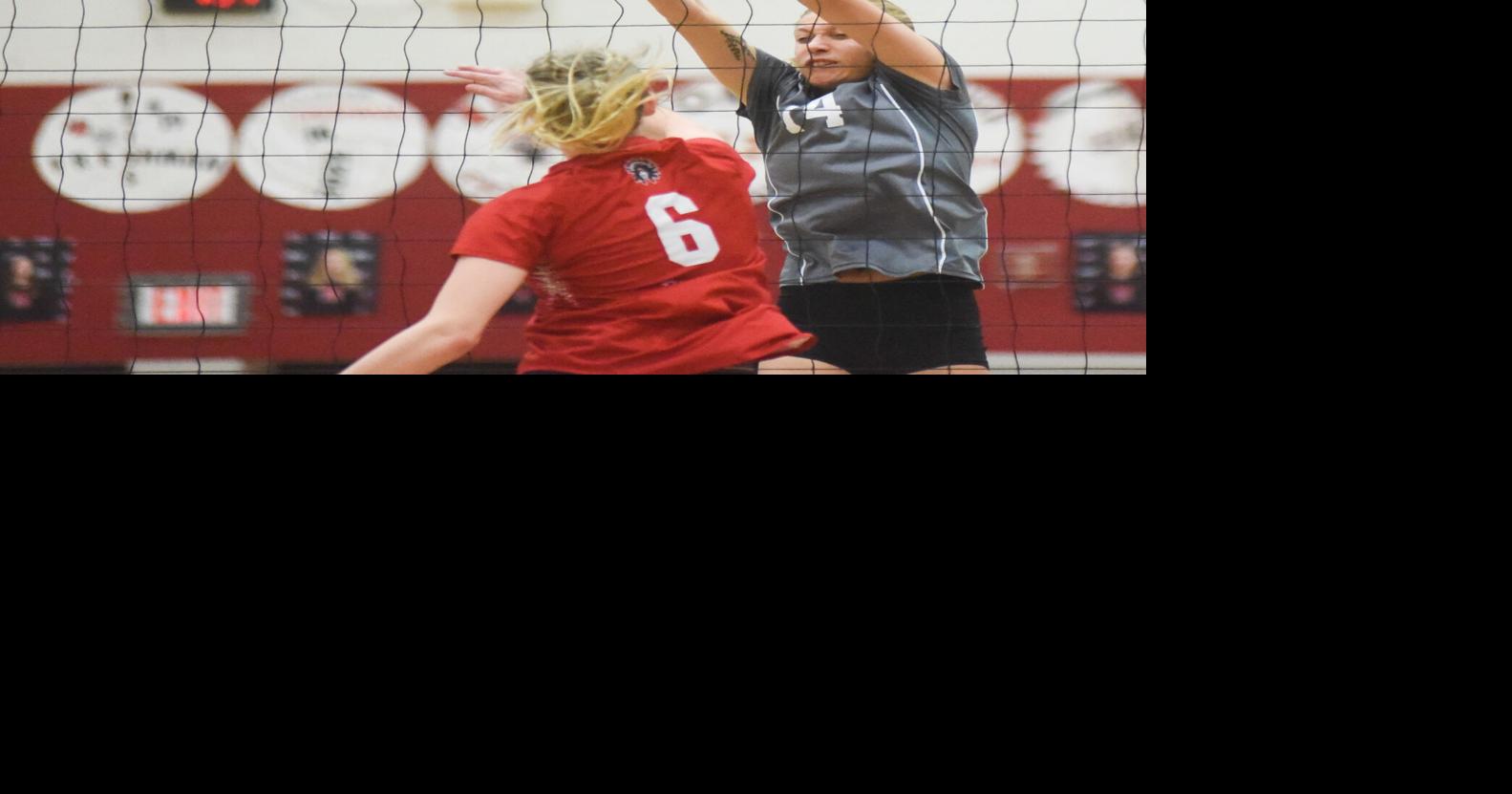 SLIDESHOW District 10 Girls Volleyball Cochranton vs. West Middlesex
