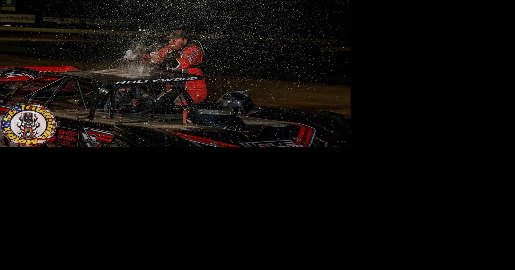 Linesville native wins biggest racing event of his career