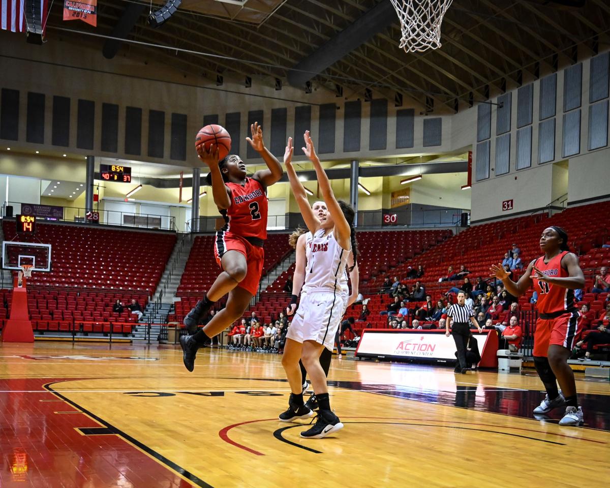 College Basketball Lady Scots Knock Off 15th Ranked California