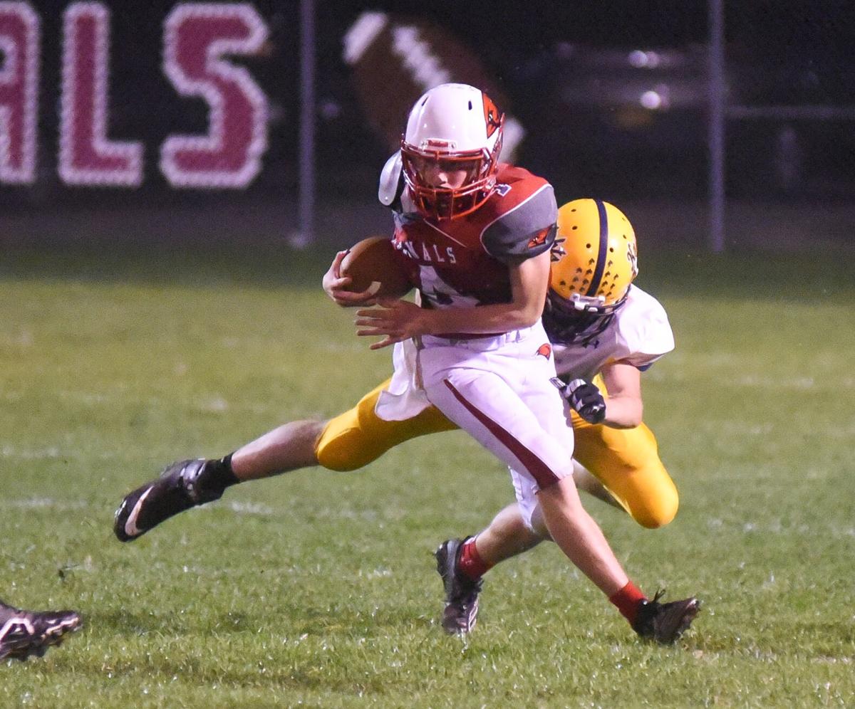 Football - Cochranton vs. Eisenhower/Saegertown vs. Northwestern