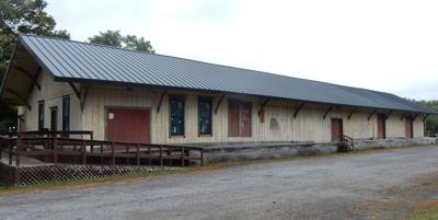 Future Home Of Meadville Railroad Depot Gets New Roof News
