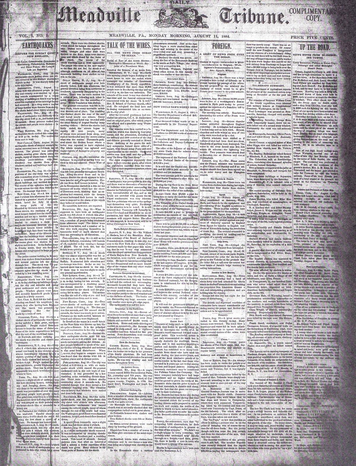 140th celebration for Tribune today News