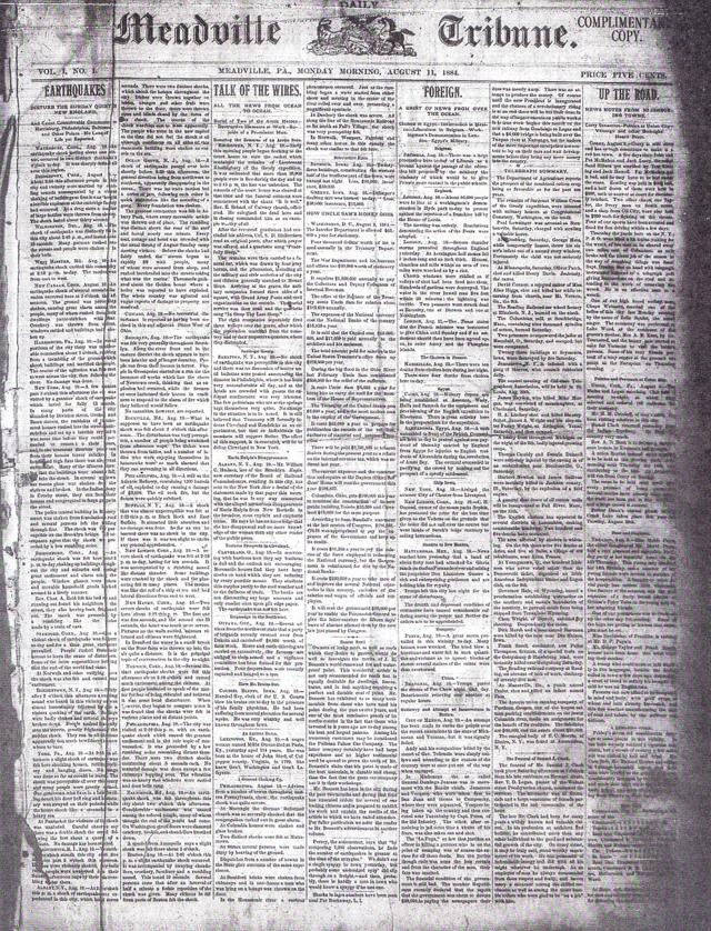 140th celebration for Tribune today News