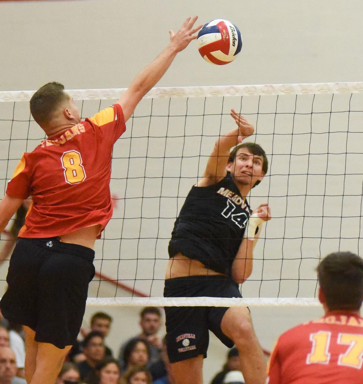 PIAA Playoffs Boys Volleyball - Meadville vs. North Catholic
