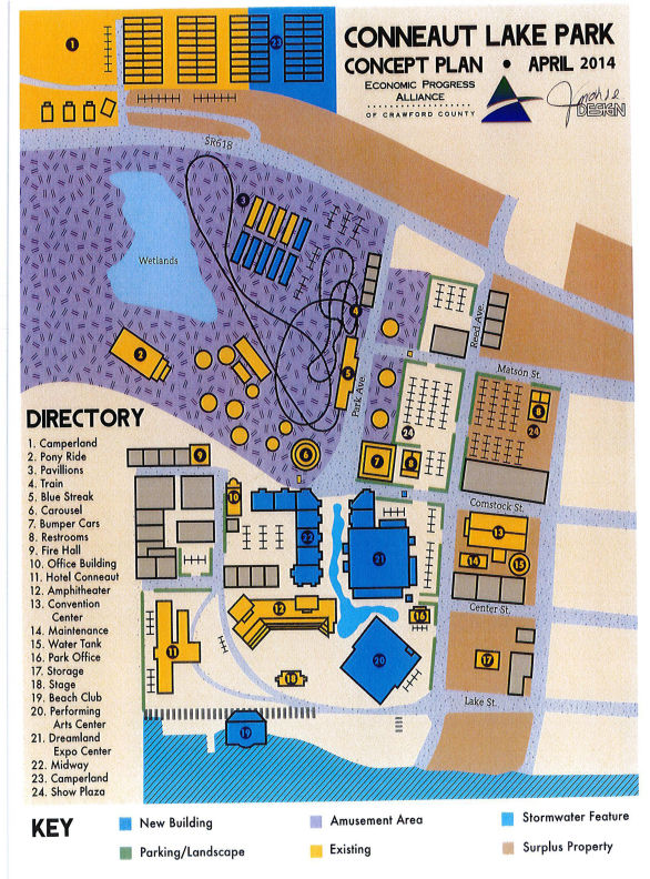 Economic Progress Alliance lays out Conneaut Lake Park revitalization