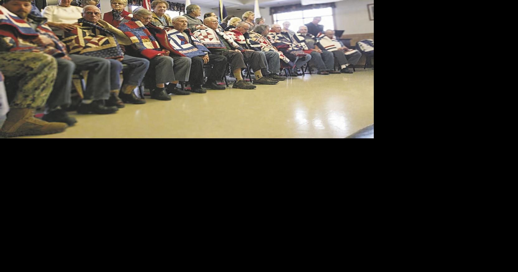 PA Stitchers of Valor presents quilts to 12 heroes News