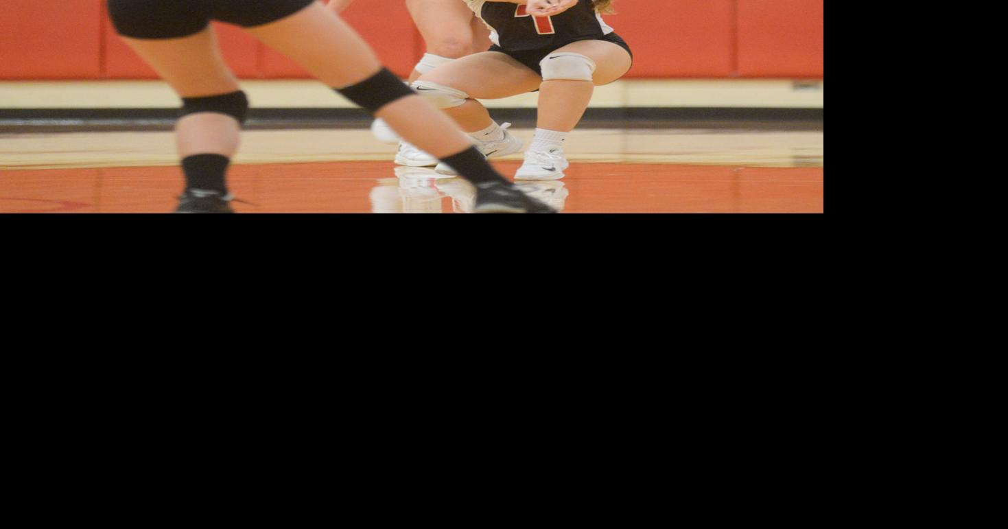 GIRLS VOLLEYBALL Bulldogs fall short against Harbor Creek Local