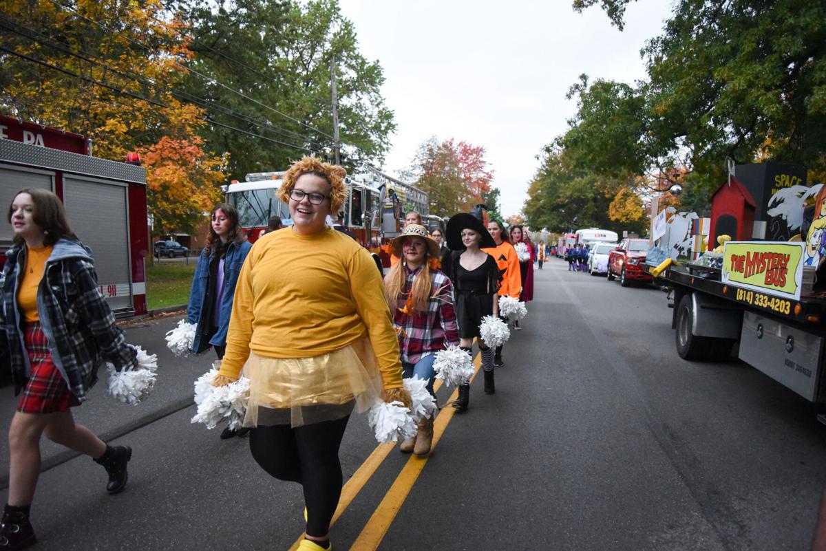 Meadville Halloween Parade