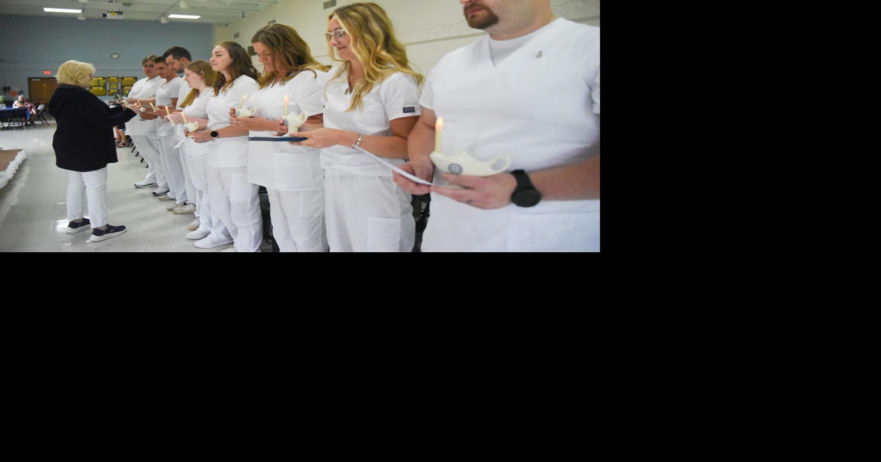 Last practical nursing class graduates from Crawford Tech | Local News ...