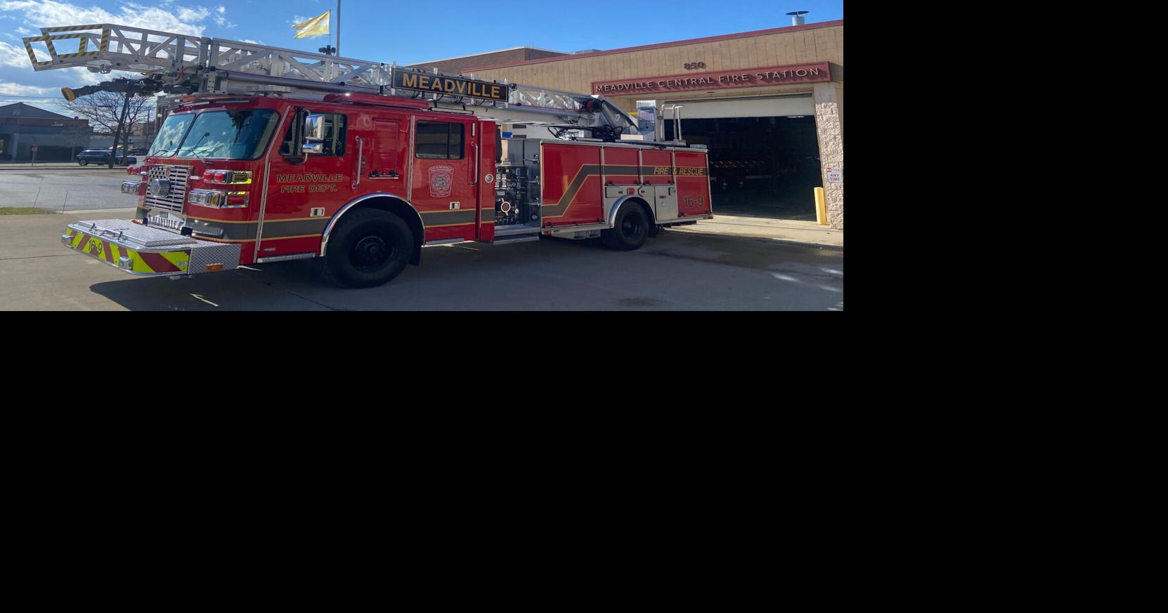 Meadville Central Fire Department new engine News
