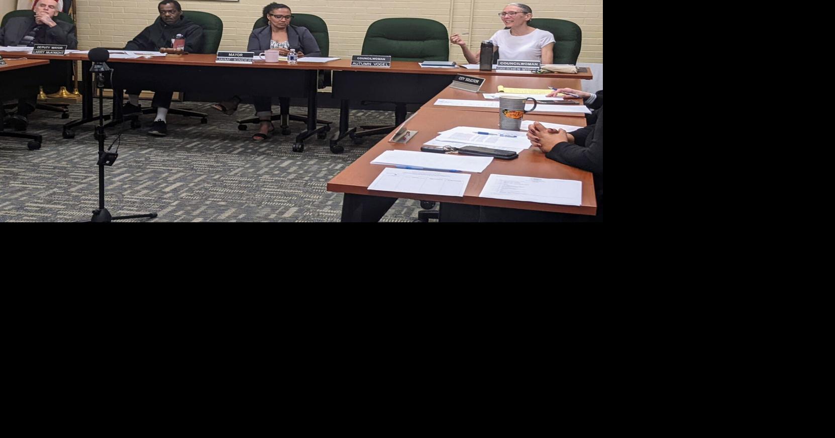 Council approves auction of vehicles, other items no longer needed