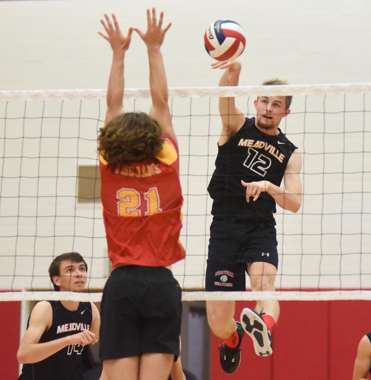 PIAA Playoffs Boys Volleyball - Meadville vs. North Catholic