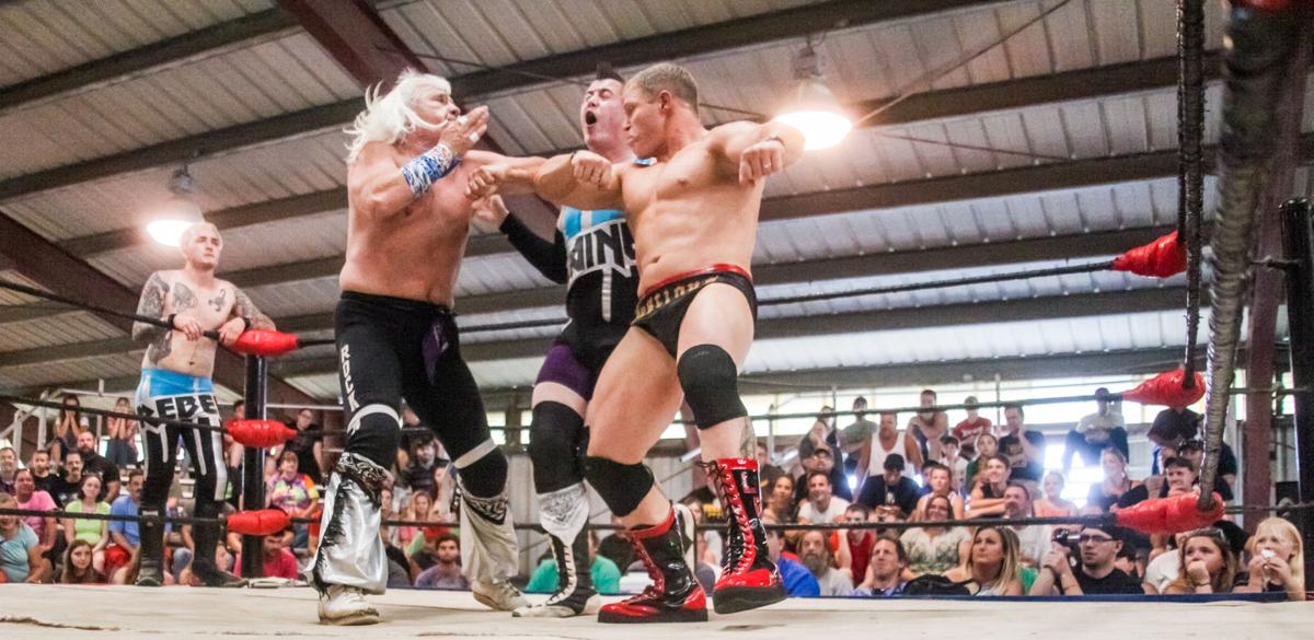 Luscious Rocky Reynolds Right And Ricky Morton Work Together To Take