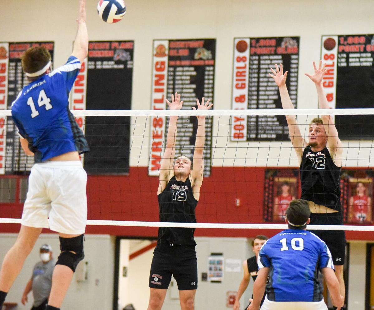 SLIDESHOW PIAA District 10 Boys Volleyball Playoffs Meadville vs