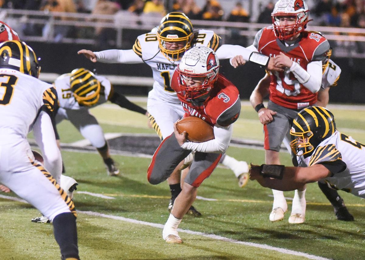 Football - Cochranton vs. Maplewood