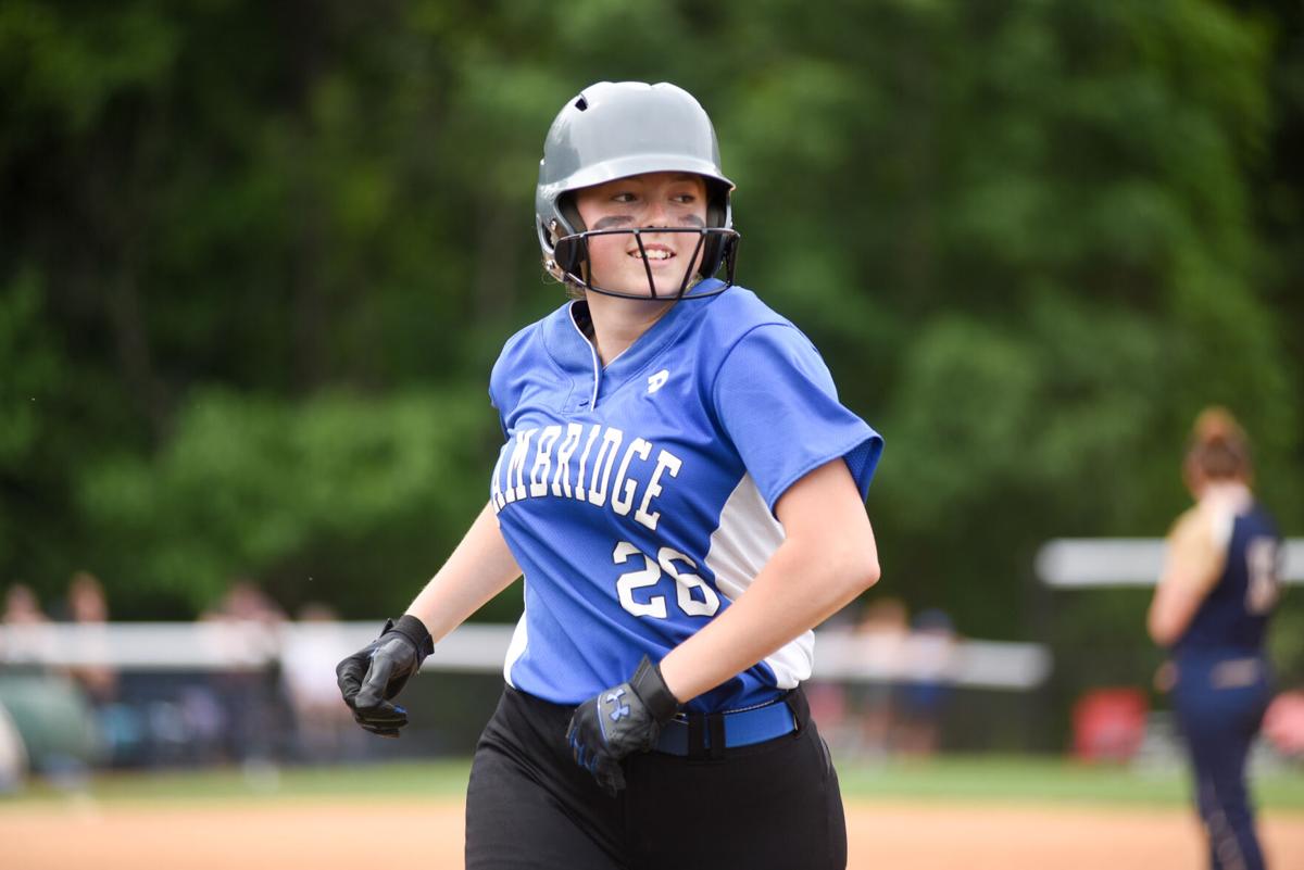 PIAA Softball - Cambridge Springs vs Clarion-Limestone