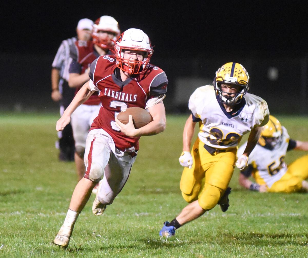 Football - Cochranton vs. Eisenhower/Saegertown vs. Northwestern