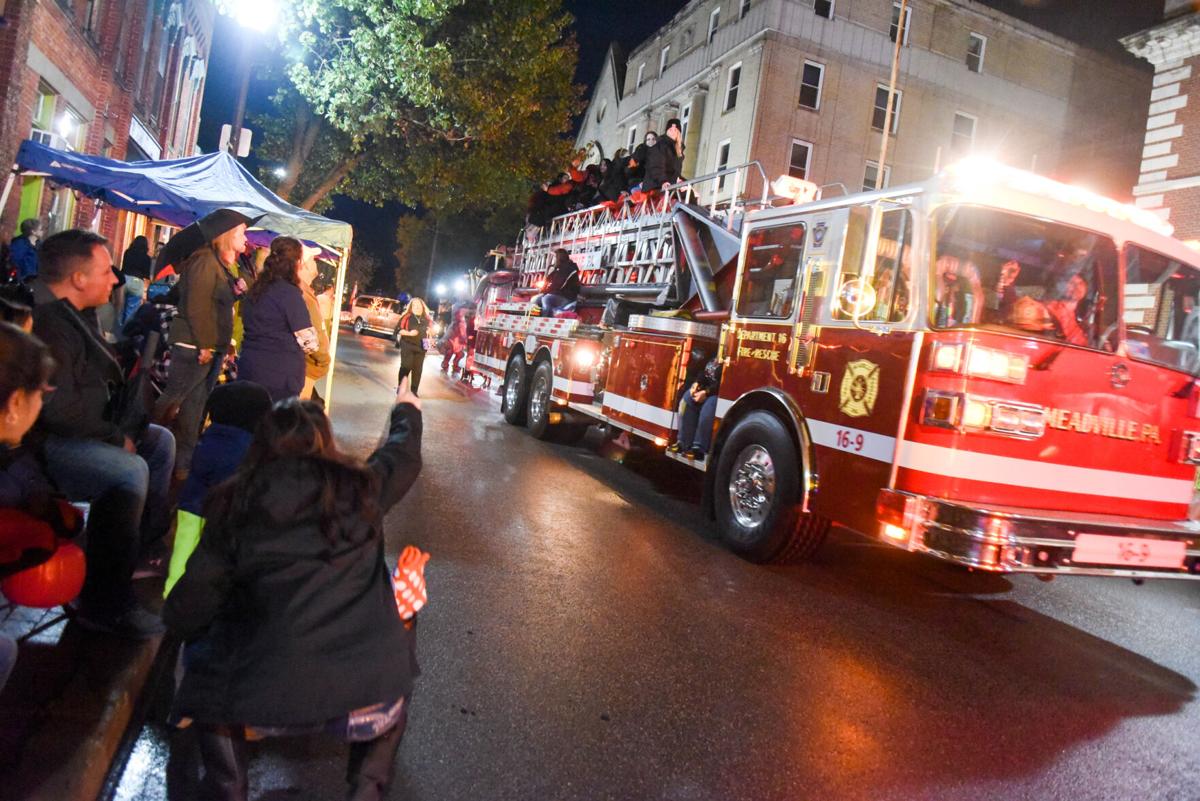 Meadville Halloween Parade