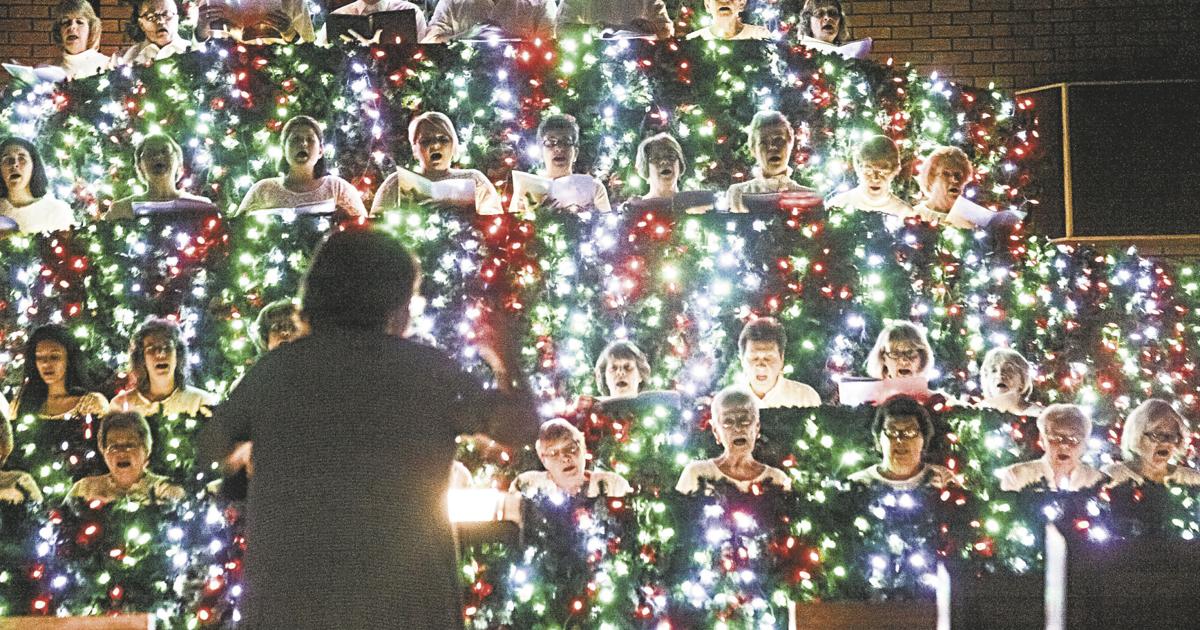 Living Christmas Tree returns this weekend with new prelude Local