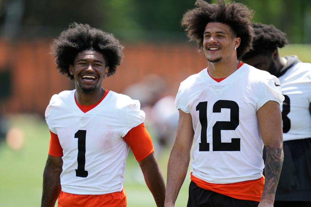 How Browns rookie WRs KC Concepcion and Denzel Boston have elevated the position and created a surplus