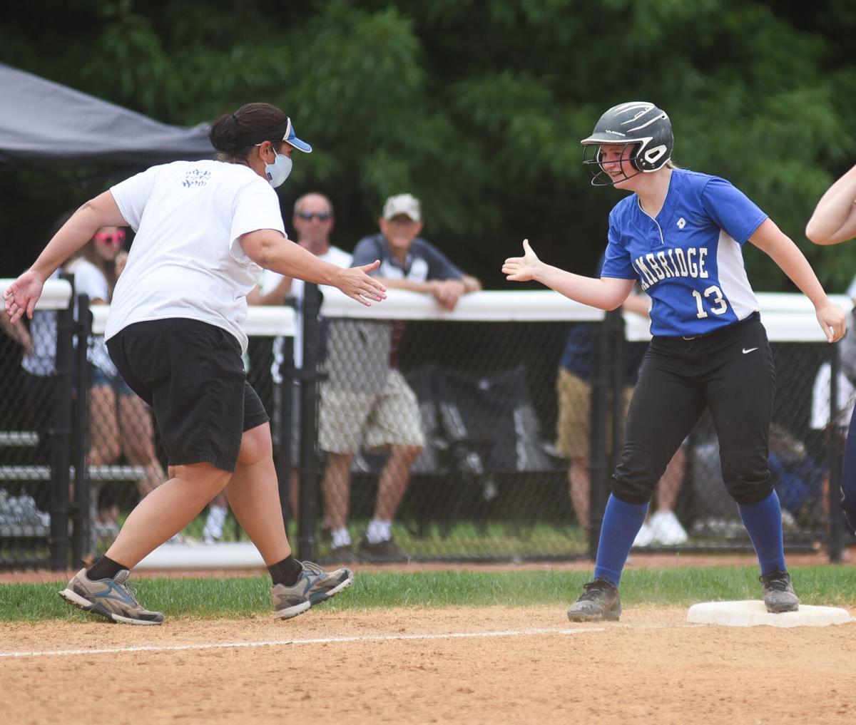 PIAA Softball - Cambridge Springs vs Clarion-Limestone