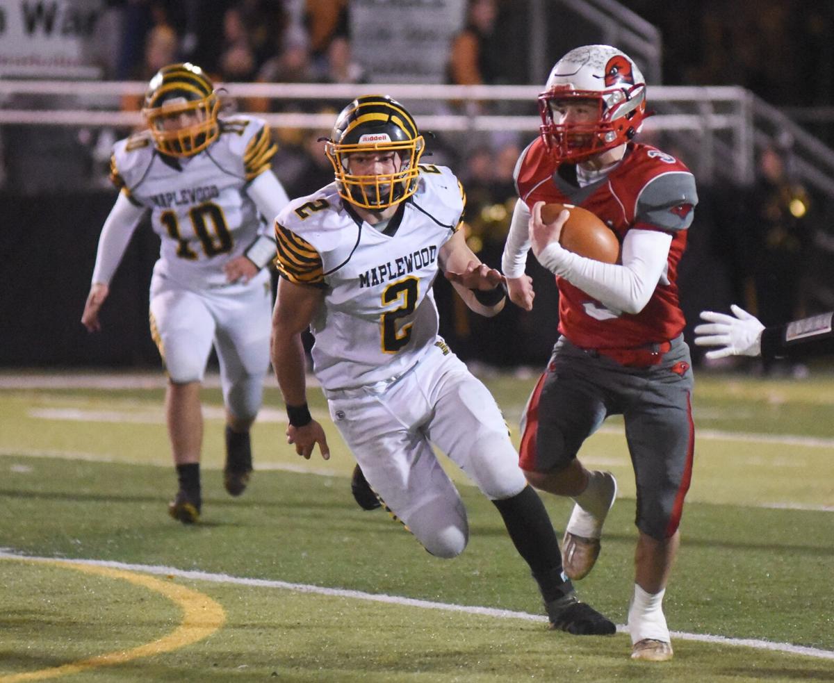 Football - Cochranton vs. Maplewood