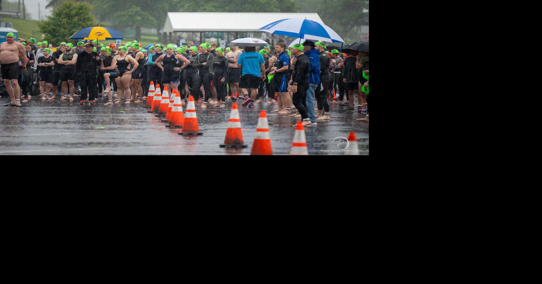 Organizers 'very pleased' with inaugural Conneaut Lake Sprint Triathlon