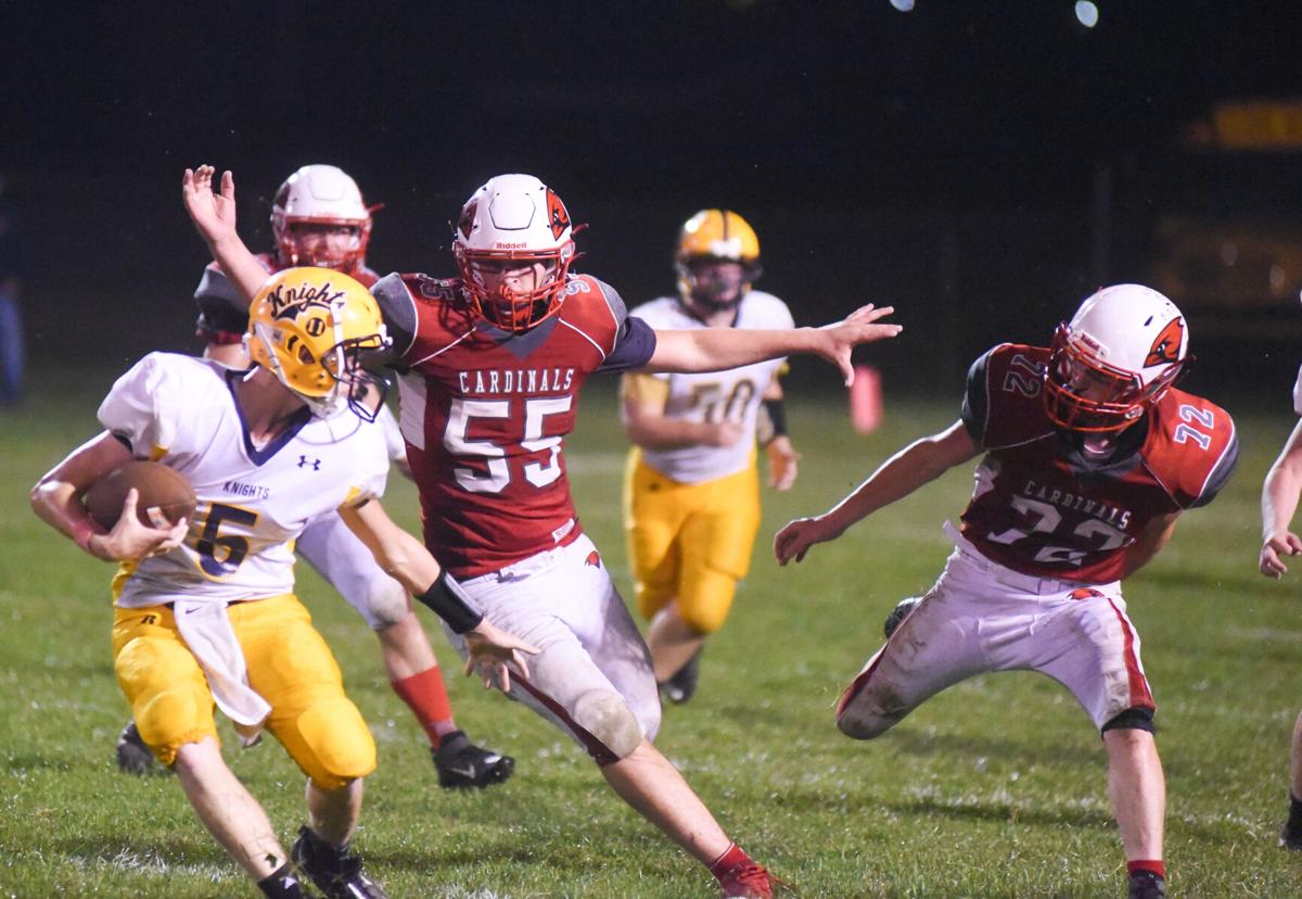 Football - Cochranton vs. Eisenhower/Saegertown vs. Northwestern