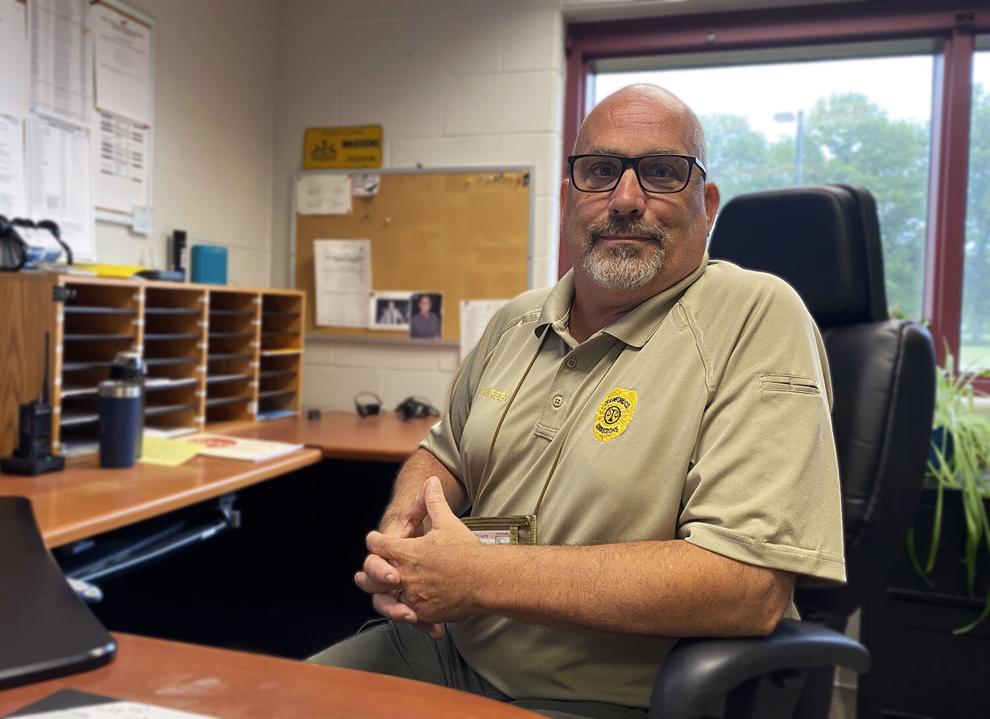 Warden Jack Greenfield hangs up keys after long career of service