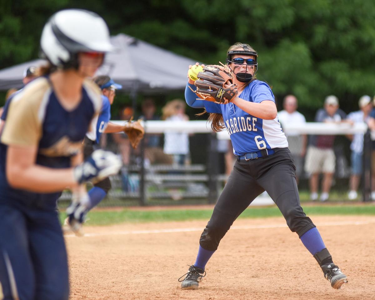 PIAA Softball - Cambridge Springs vs Clarion-Limestone