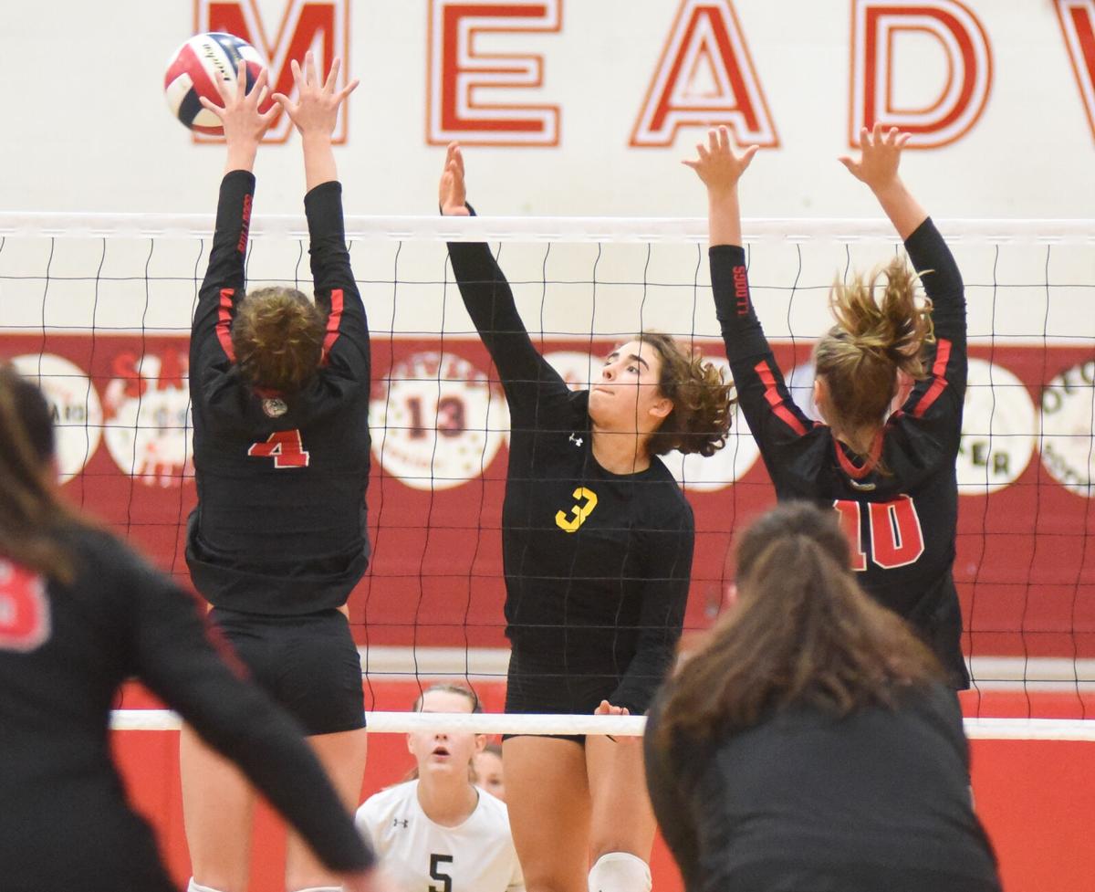 Girls Volleyball - Meadville vs. Maplewood