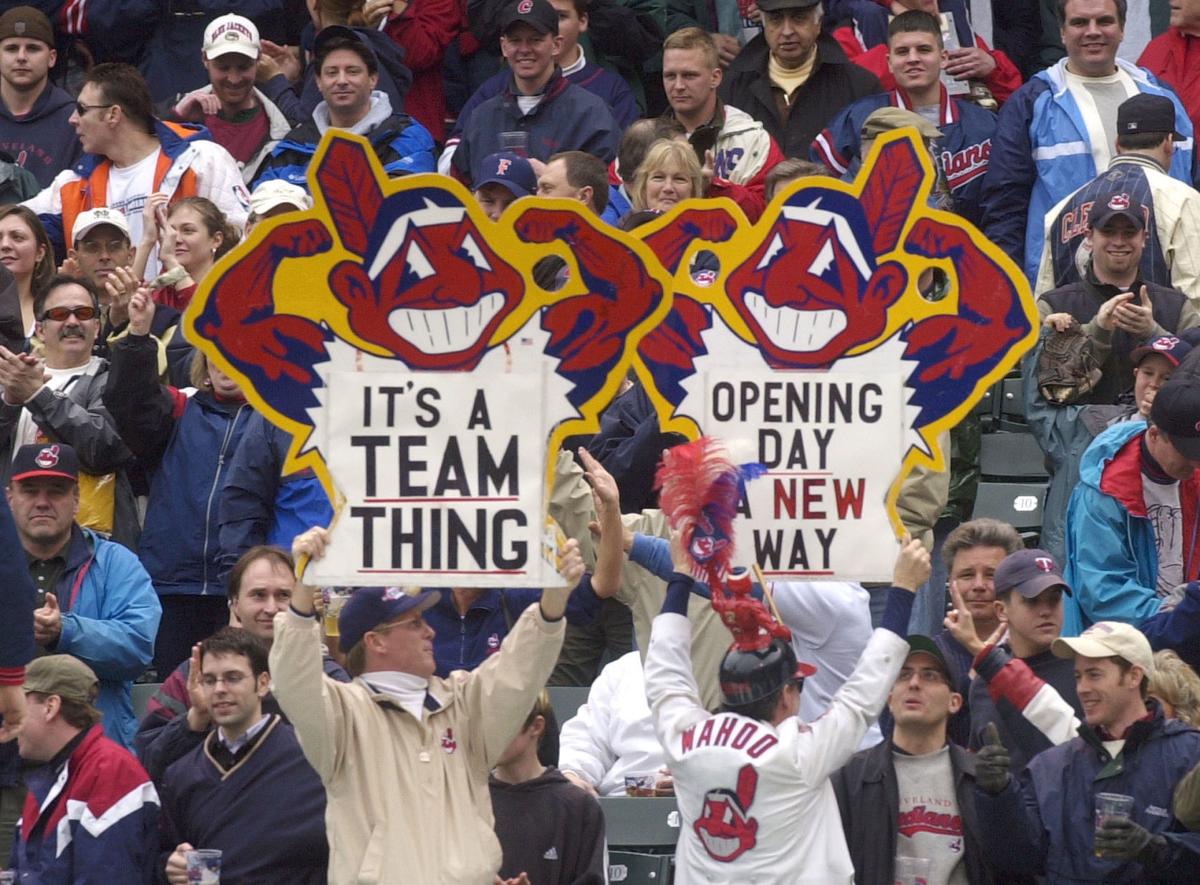 Injunction sought to bar usage of Indians, Chief Wahoo at ALCS