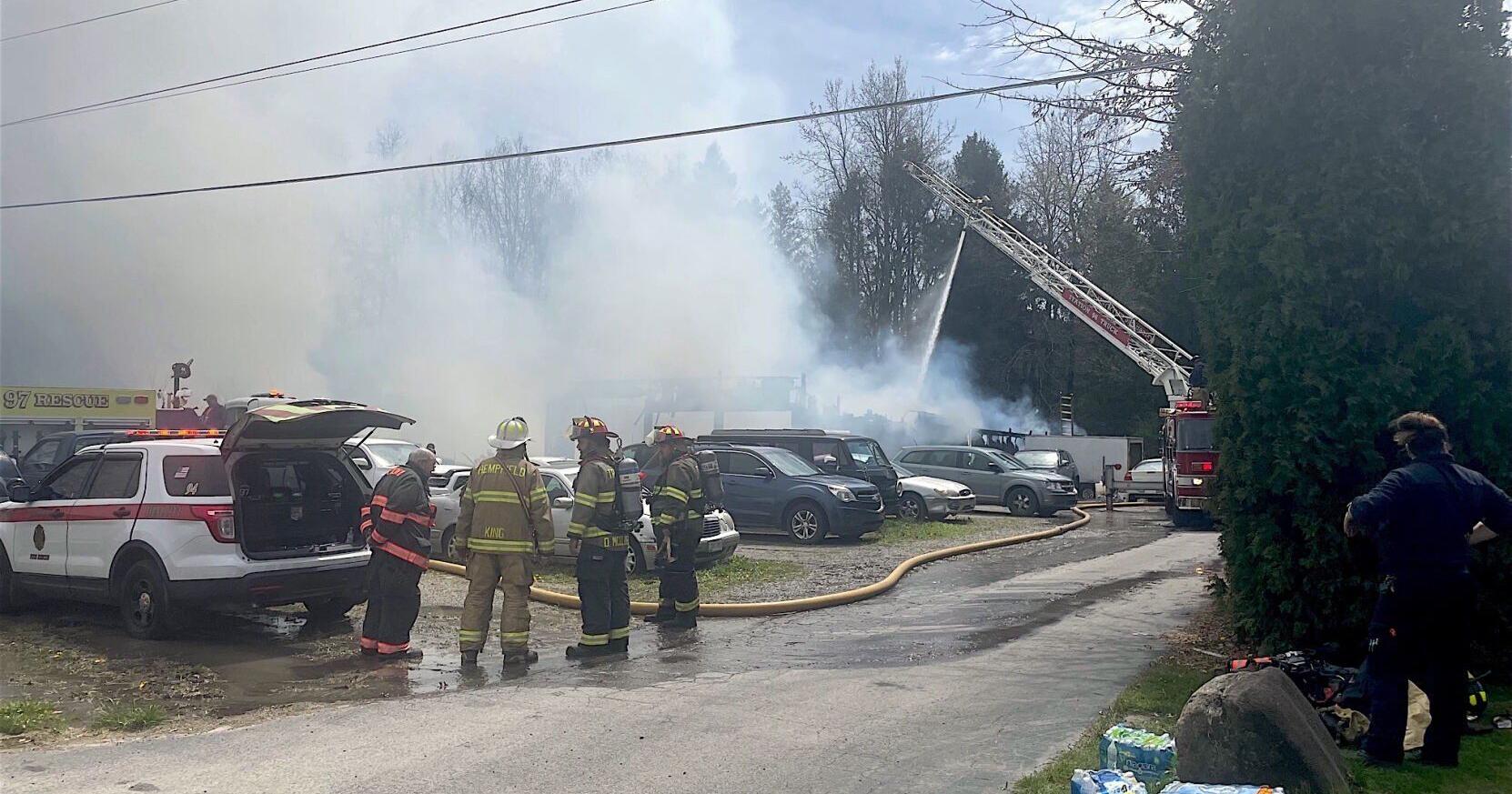 Blaze destroys business in Mercer County - Vimarsana News