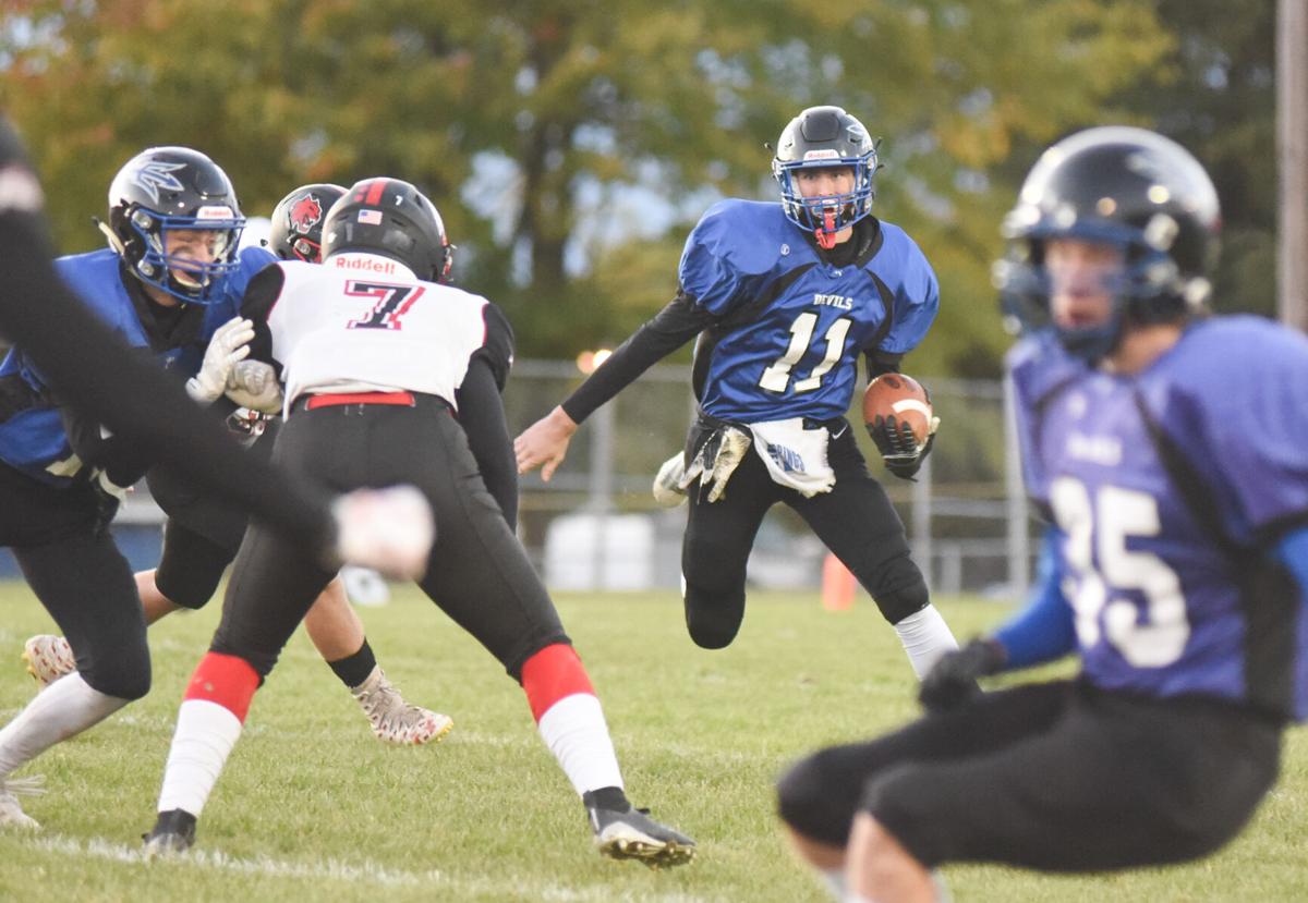 SLIDESHOW Football Cambridge Springs vs. Northwestern Multimedia