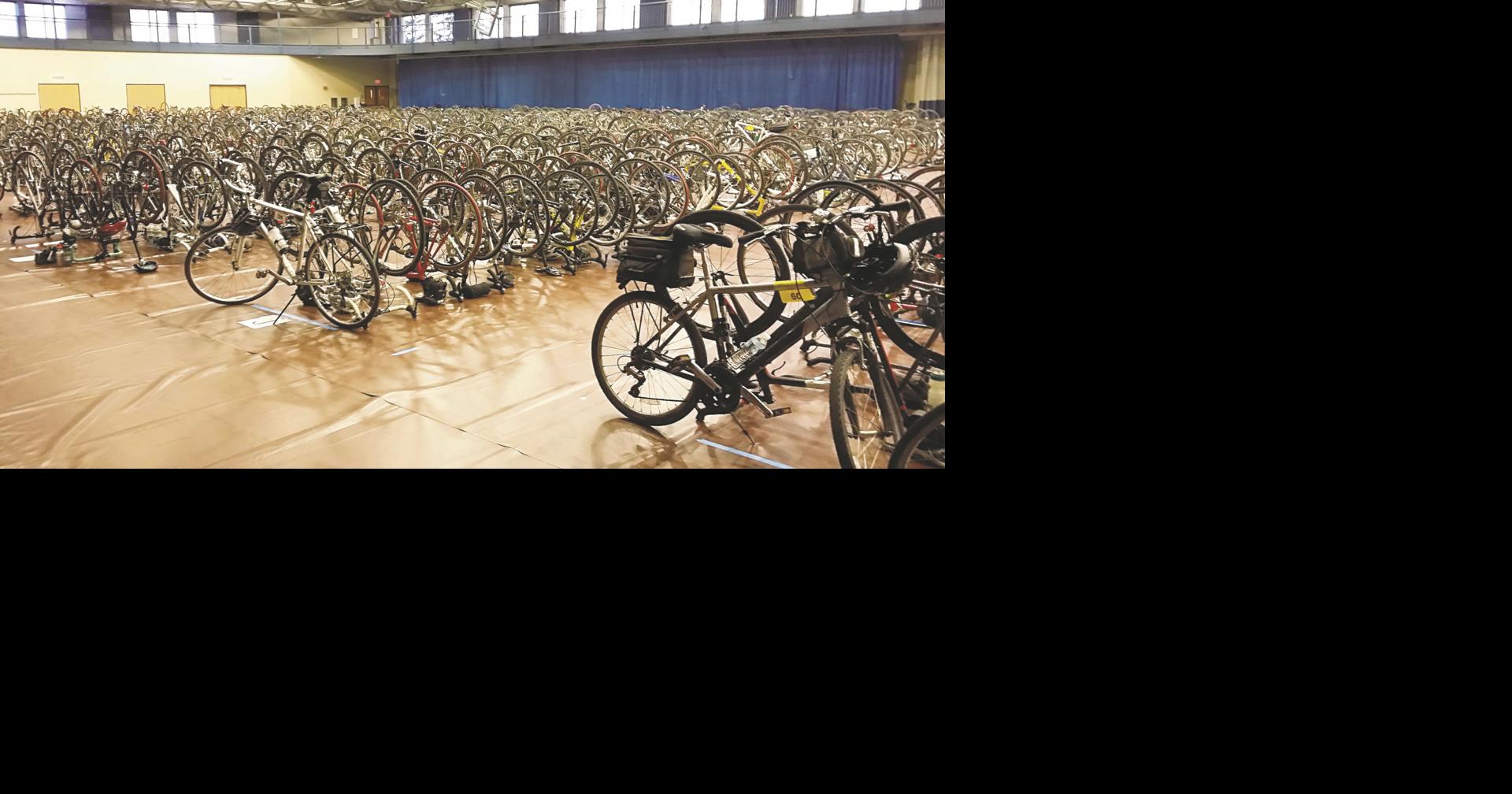 Pedaling with purpose Meadville man explains importance of MS bikea