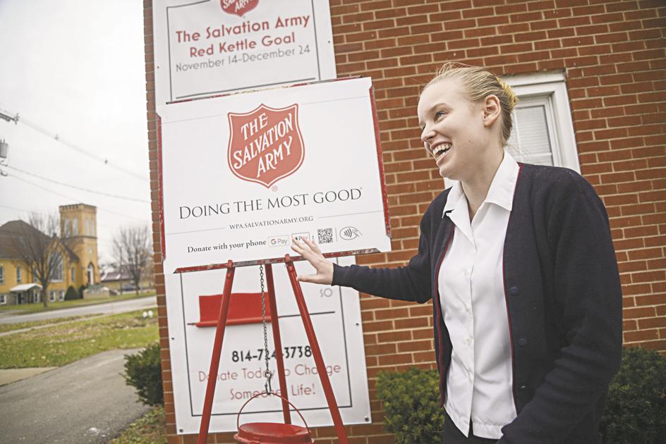 Salvation Army Red Kettle campaign revs up for holiday News