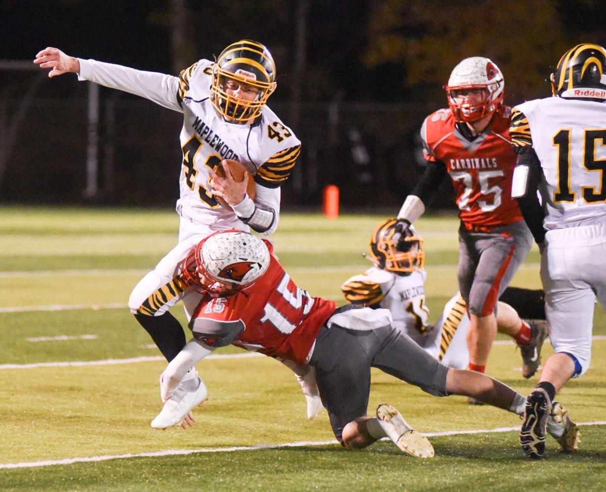 Football - Cochranton vs. Maplewood