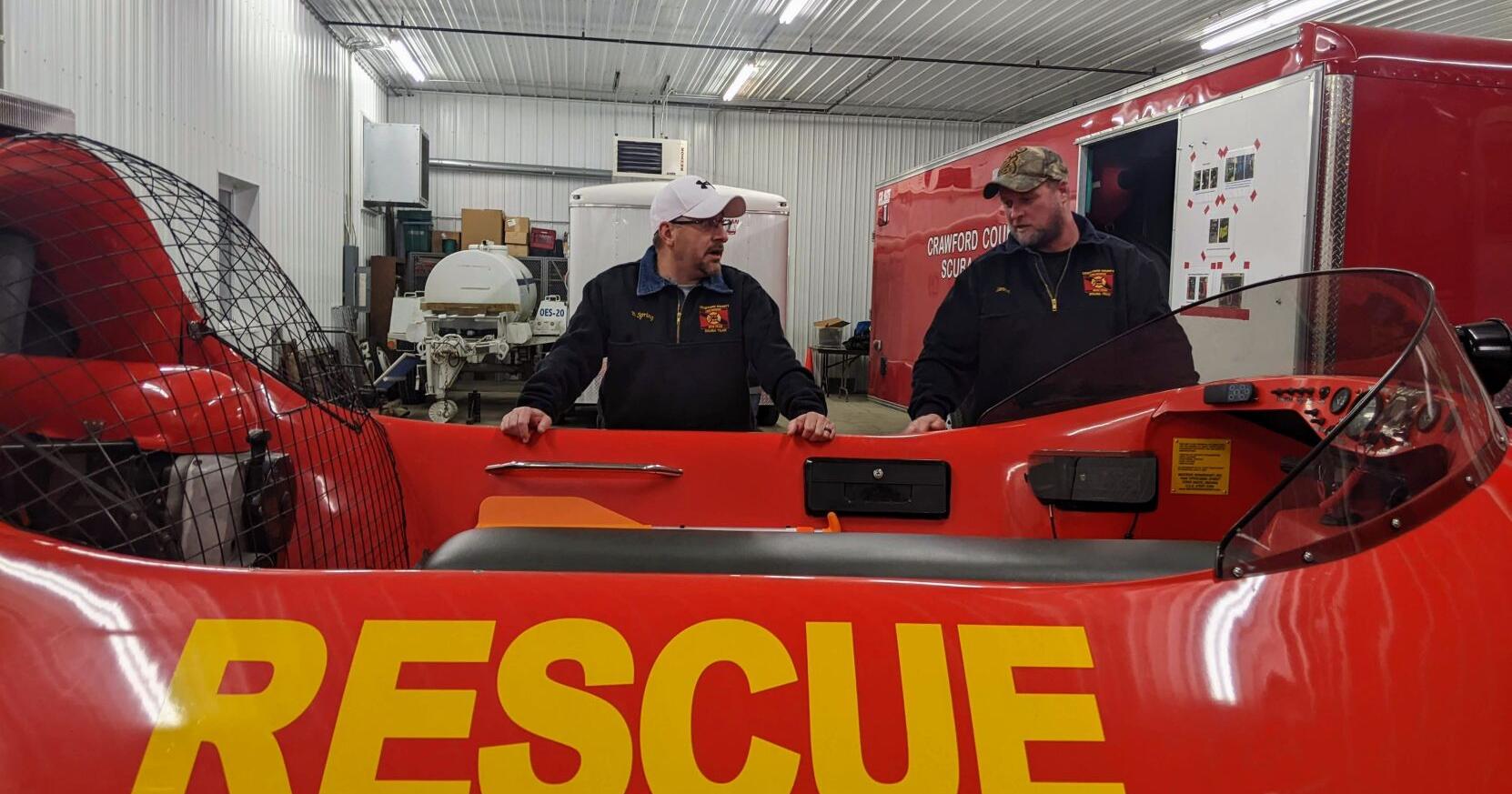 Crawford County Scuba Team riding on air after latest addition - Vimarsana News