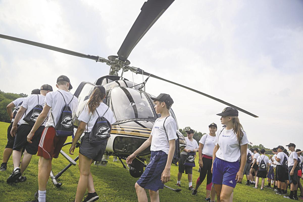 Intensive training with state police starts in Meadville for Camp Cadet