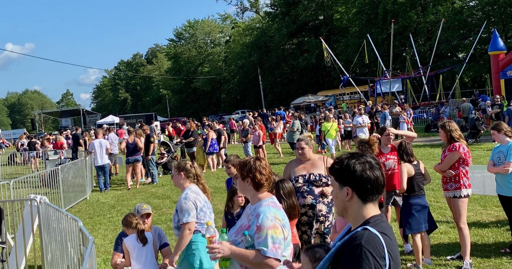 Ultimate Freedom Event draws good crowd to celebrate July 4th - Vimarsana News